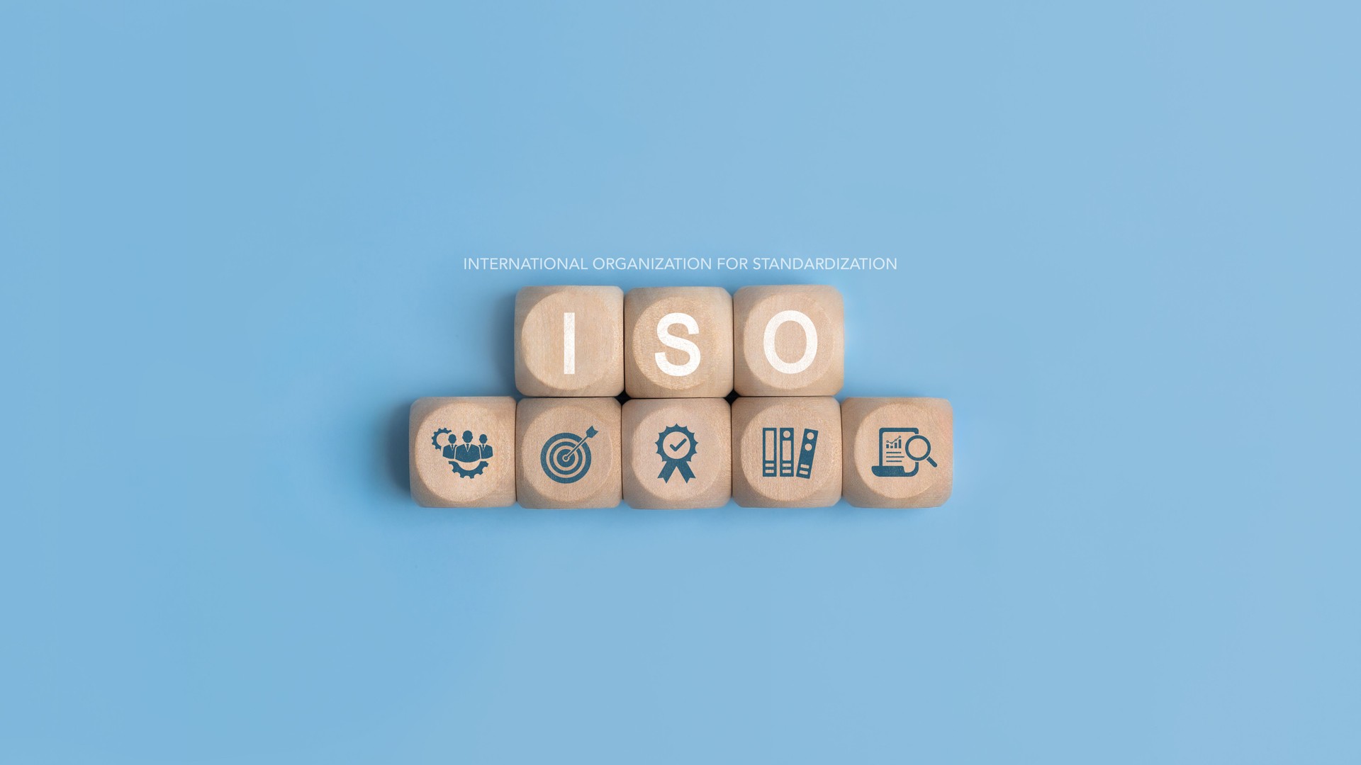 ISO, the International Organization for Standardization, is an organization that issues standards related to business and industry, quality control, certification, and business technology concepts.