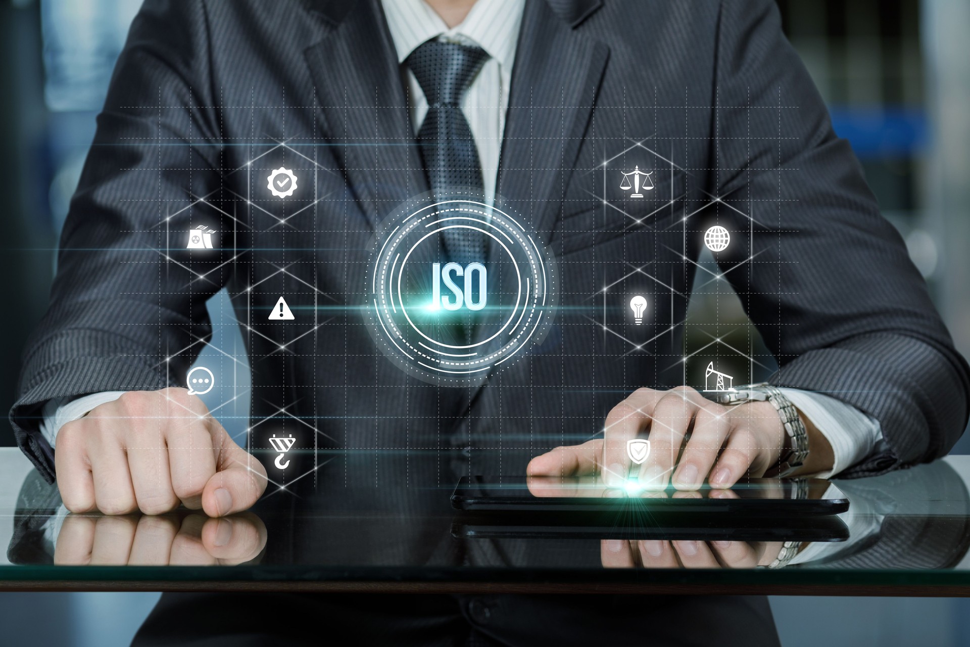 ISO standards analyst in business