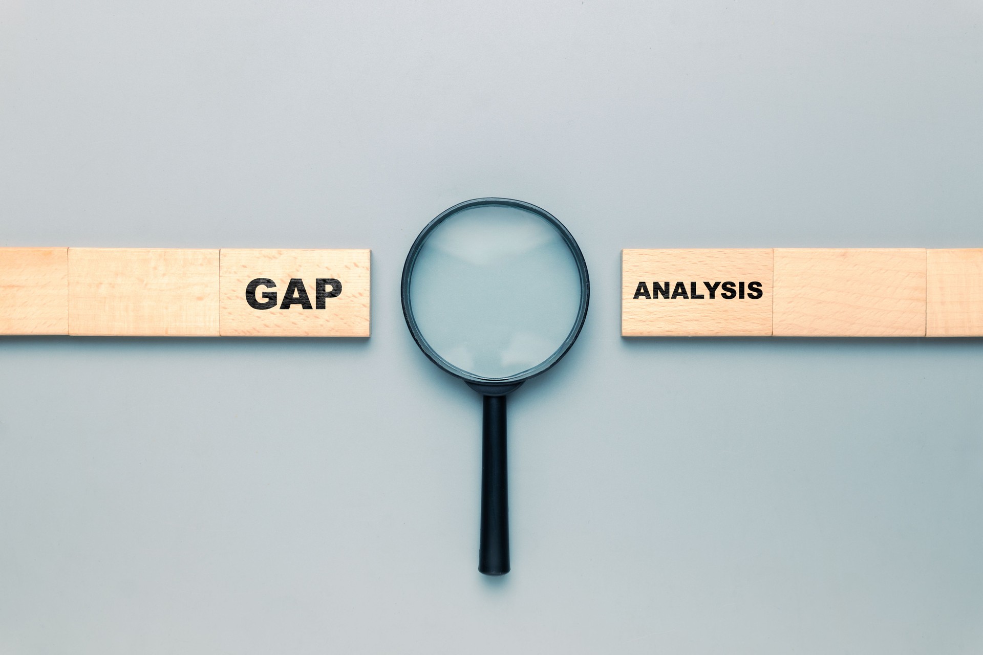 Gap analysis concept